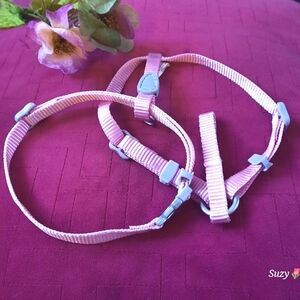 🎀 Pink Adjustable Cat 🐈‍⬛ Harness